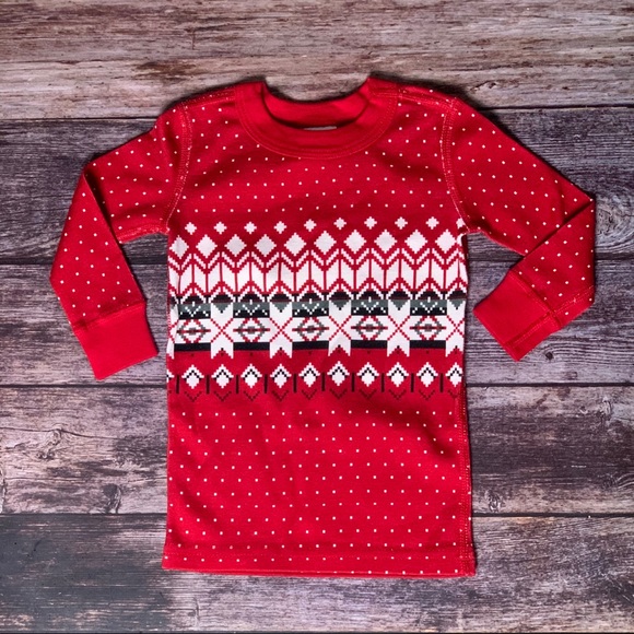 Hannah Andersson Long John Pajamas In Organic Cotton - Picture 2 of 8